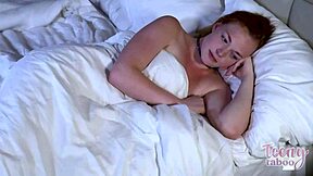 Taboo staycation with Samantha Reigns, Mr. Brogan creampies her pretty big ass.