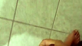 Fat Virgin Jerks His Small Hairy Cock