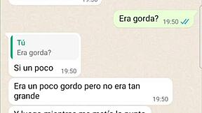 she tells me about her second infidelity fuck with latina girlfriend and dirty friend