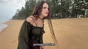 Two Pirates Dominate and Fuck Skinny Sailor Sluts in Wild Group Orgy After Shipwreck