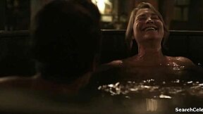 gaby hoffmann and cherry jones topless in see through outfits 2014-2015