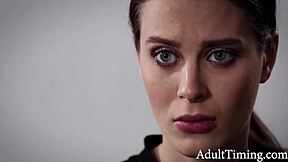 Step brother takes advantage of sister after parents die!