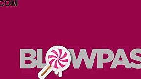 Hot Petite Babe Sucks Huge Cock