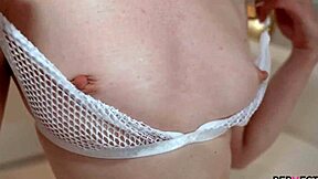 Perfect Emma Fantazy enjoys licking and rimming that big black cock before ass fucking