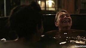 gaby hoffmann and cherry jones topless in see through outfits 2014-2015