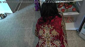 pakistani stepmother gets shocked when her stepson cums deep inside her pussy during hardcore taboo sex