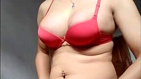 I'm stroking my Asian shemale cock solo.