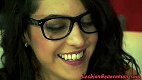 I pleased the petite babe