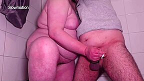 I love watching her smoke while getting anal and cum on ass