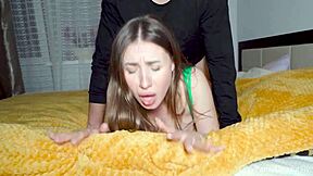 Do You Enjoy This Hard Fucking With Your Big Tits Bouncing?