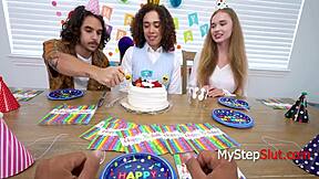 come on step dad, fuck my virgin pussy now