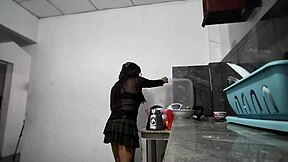 whats the neighbor doing masturbating while looking at me like a degenerate