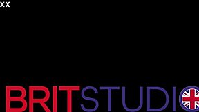 British redhead student nurse sucks a patients cock