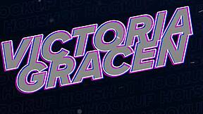 Collared Slut Victoria Gracen Rides A Raw