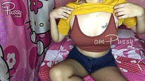 stolen video of naked shaved asian girlfriend?