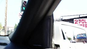 mary jean watches him spew jizz all over her shaved ass