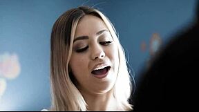 Hot latina teen 18+ fucks stranger and lets him cum in pussy?