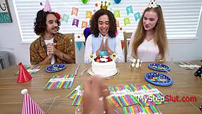 come on step dad, fuck my virgin pussy now