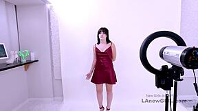 Sexy Petite Teen Gets Pussyfucked by Stiff Cock at Casting Audition