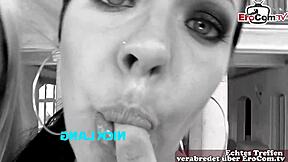 Hard group sex with two super models, milfs getting fucked by big cocks 😍