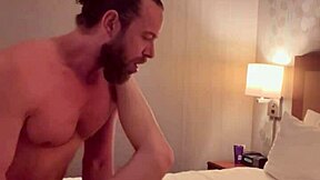 Hot Spontaneous Hotel Encounter With A Stranger