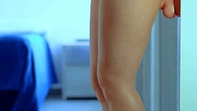 Watch these college girls play with dildos in their sexy dresses.