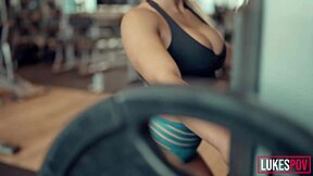 This blonde model's blowjob is intense 😏