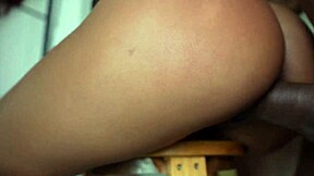 black girl takes huge bbc in rough anal first time