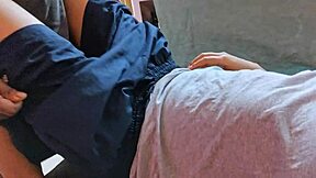 my step brother-in-law comes into my room to fuck me