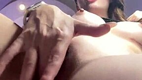 My pussy is up close and pretty