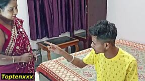 desi bhabhi fucks 18yr boy doggystyle 😈