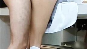 sexy colegiala flaquita le quitan su tanguita que traia debajo de su falda escolar follada hasta dejarla preñada puta colegiala es penetrada por atras varias veces por su compañero de clase