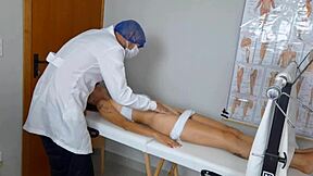 Gynecologist Fingers Ass and Fucks