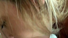 Sexy pregnant girl SWALLOWS a LOAD of JIZZ like a good girl.