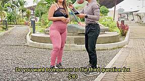 Danna Paola Bent Over Riding