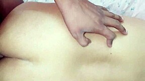 my bestie told me to fill the cum inside ass with clear hindi audio