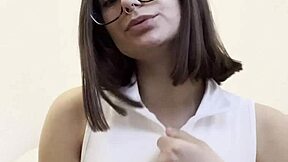 Free Tit Showdown Teaser With Slut Stepsister Spreading Wet Pussy And Armpit Fetish!