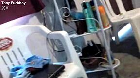 ay it hurts, paying with anal riding