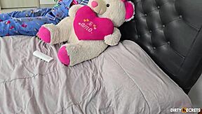 Unexpected sexual visit with my stepdaughter in bed!