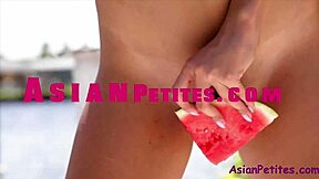 i oiled my asian pussy and rode with pride