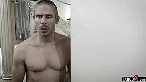 Babysitter Handles Huge Cock!