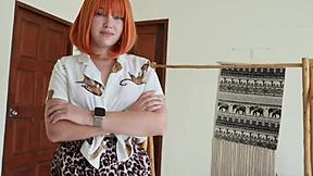 I called for a hooker, but my stepsister showed up, and we fucked in various positions.