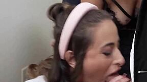 Will C Stylex And Scarlett Make Mr. Green Cum In The Office?