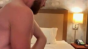 Hot Spontaneous Hotel Encounter With A Stranger