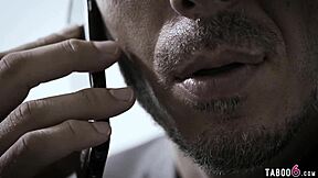 Babysitter Handles Huge Cock!