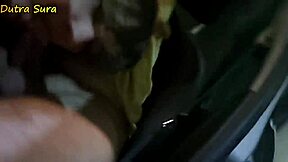 Hey, just paying the Uber with my card in this quick clip.