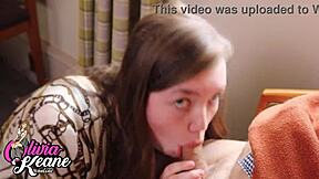 Hey, watch this British 18 year old suck off that older stranger?