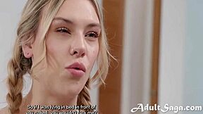 Blonde teen fucks step cousins kai jaxon dylan moore.