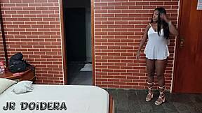 joy alves screams in her first porno scene as curvy latina babe takes big ass interracial pounding