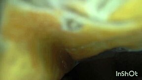 Intense Fuck Session With Neighbour Wife's Creamy Pussy In Bed Close Up Curvy Action